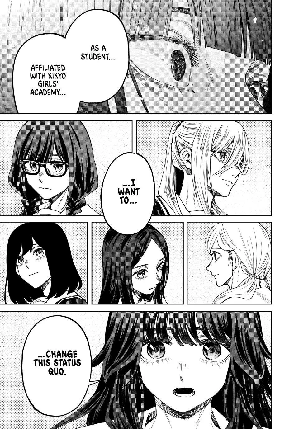Read The Fragrant Flower Blooms with Dignity Manga Online