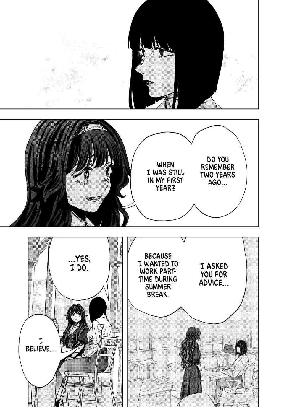 Read The Fragrant Flower Blooms with Dignity Manga Online