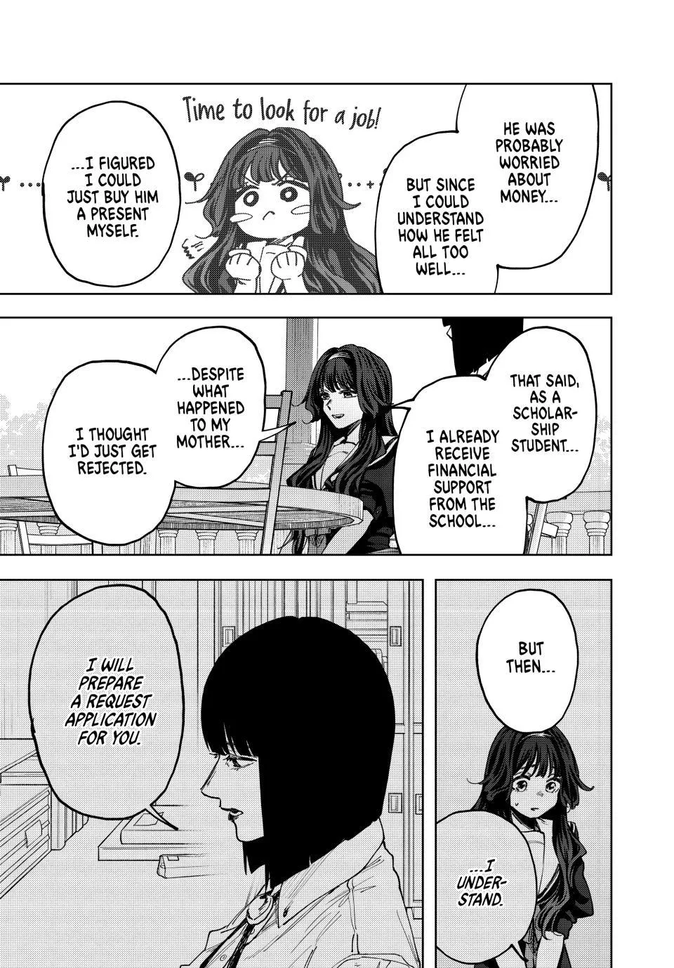 Read The Fragrant Flower Blooms with Dignity Manga Online