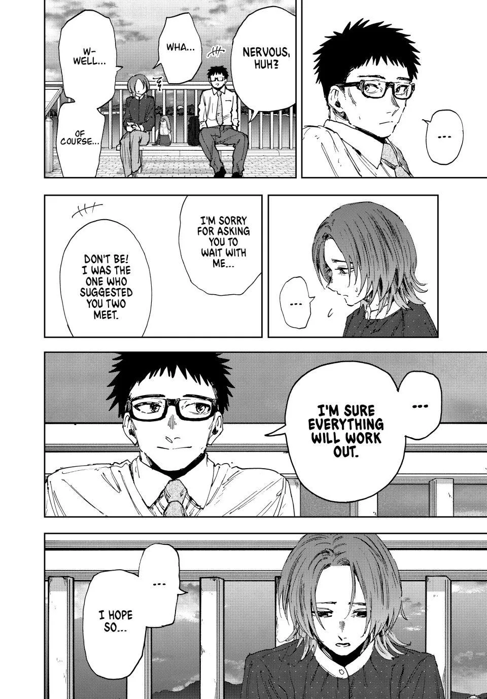 Read The Fragrant Flower Blooms with Dignity Manga Online
