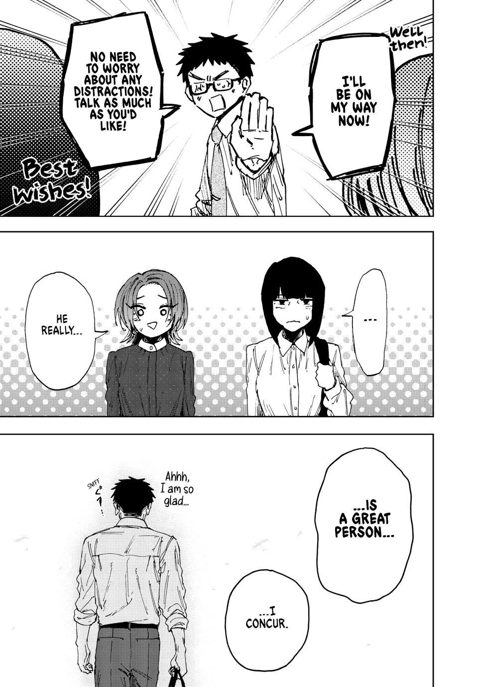 Read The Fragrant Flower Blooms with Dignity Manga Online
