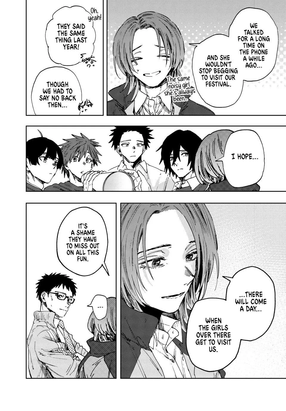 Read The Fragrant Flower Blooms with Dignity Manga Online