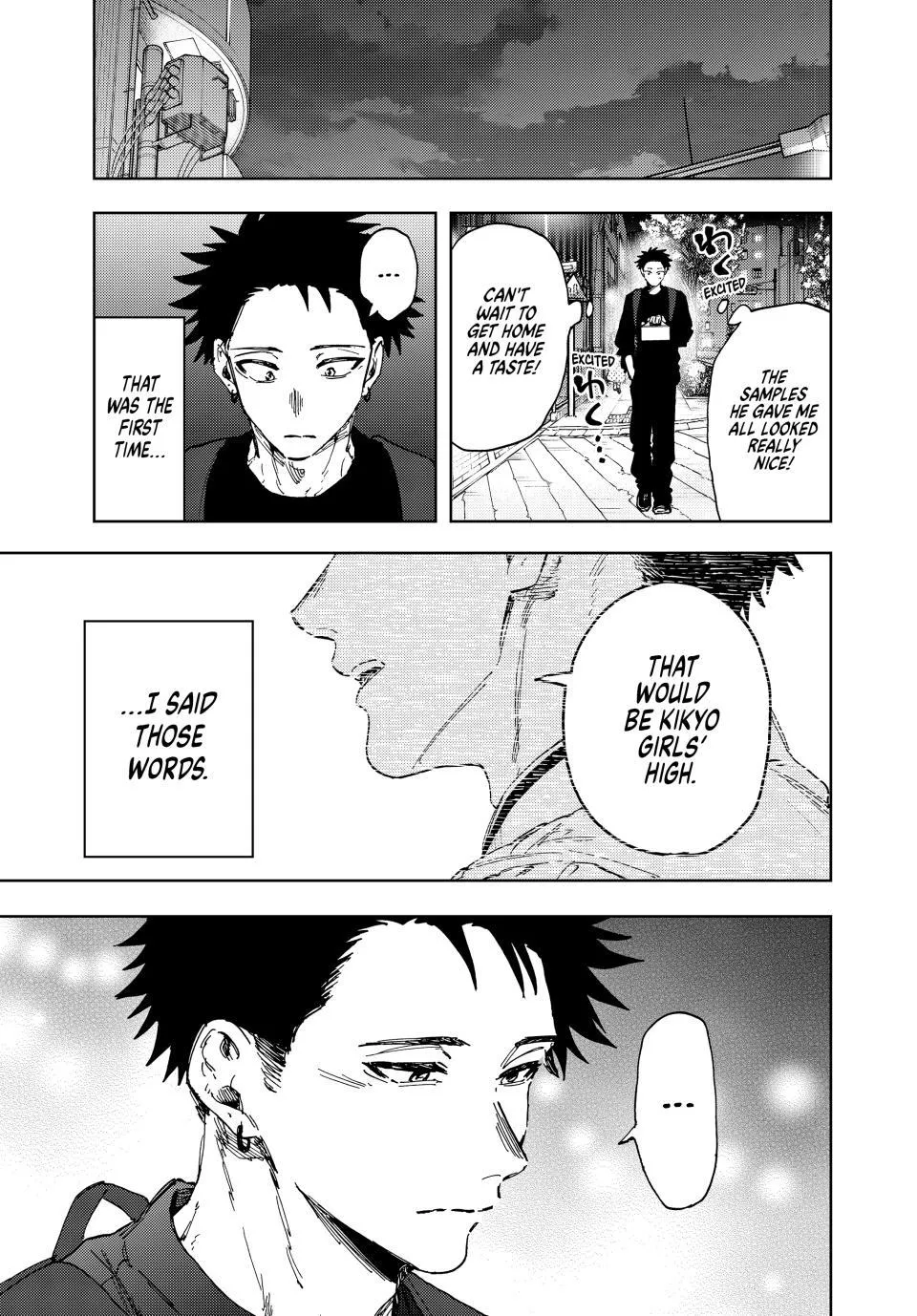 Read The Fragrant Flower Blooms with Dignity Manga Online