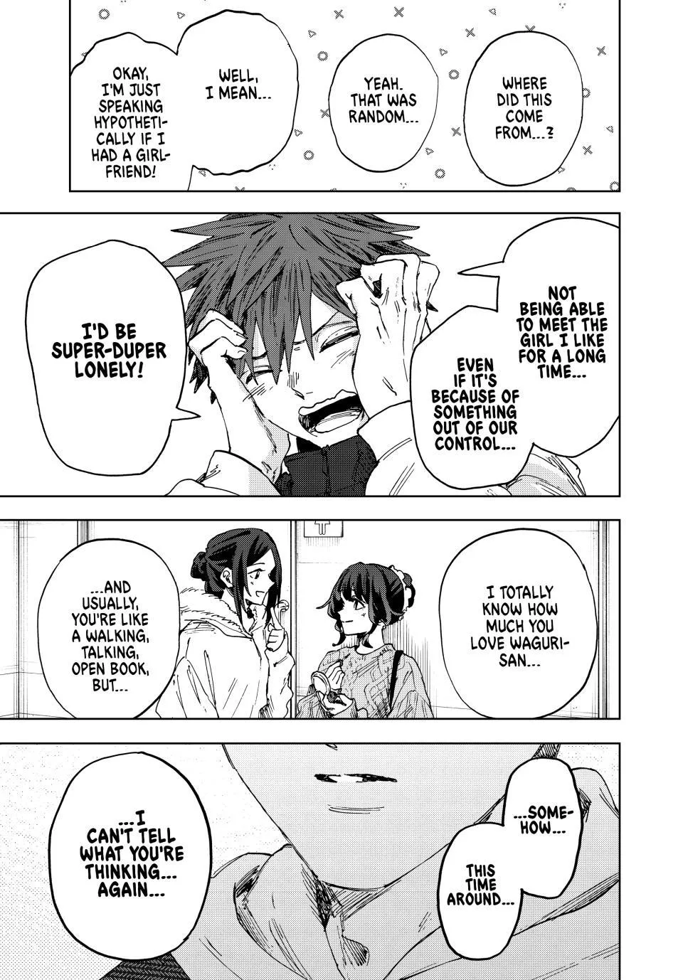 Read The Fragrant Flower Blooms with Dignity Manga Online