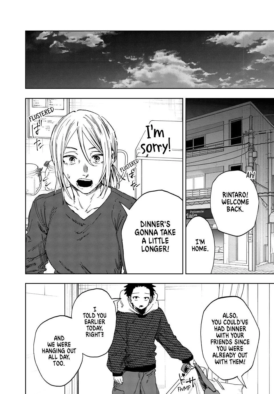 Read The Fragrant Flower Blooms with Dignity Manga Online