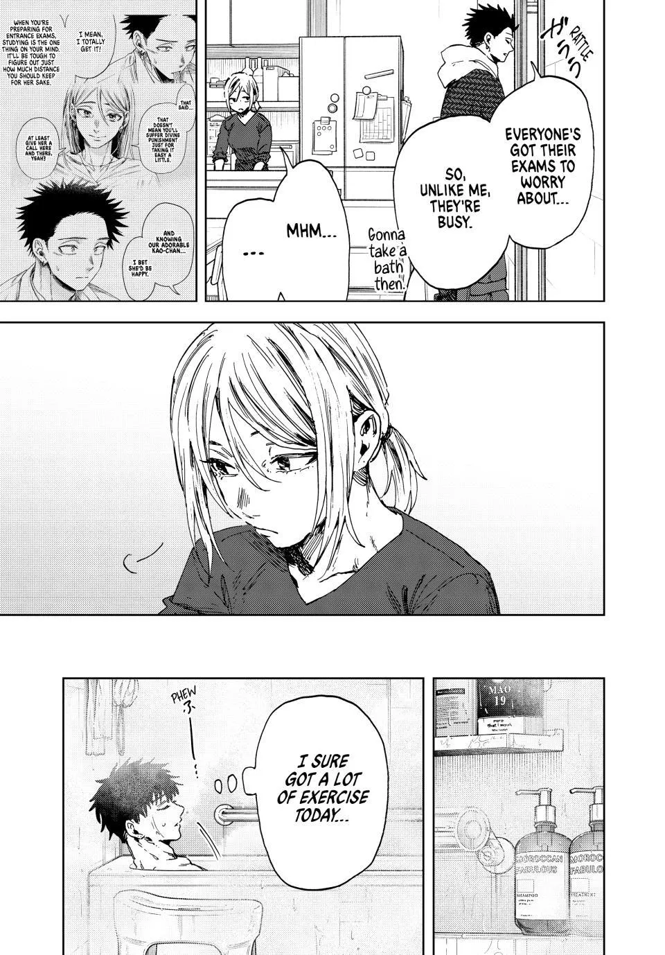 Read The Fragrant Flower Blooms with Dignity Manga Online