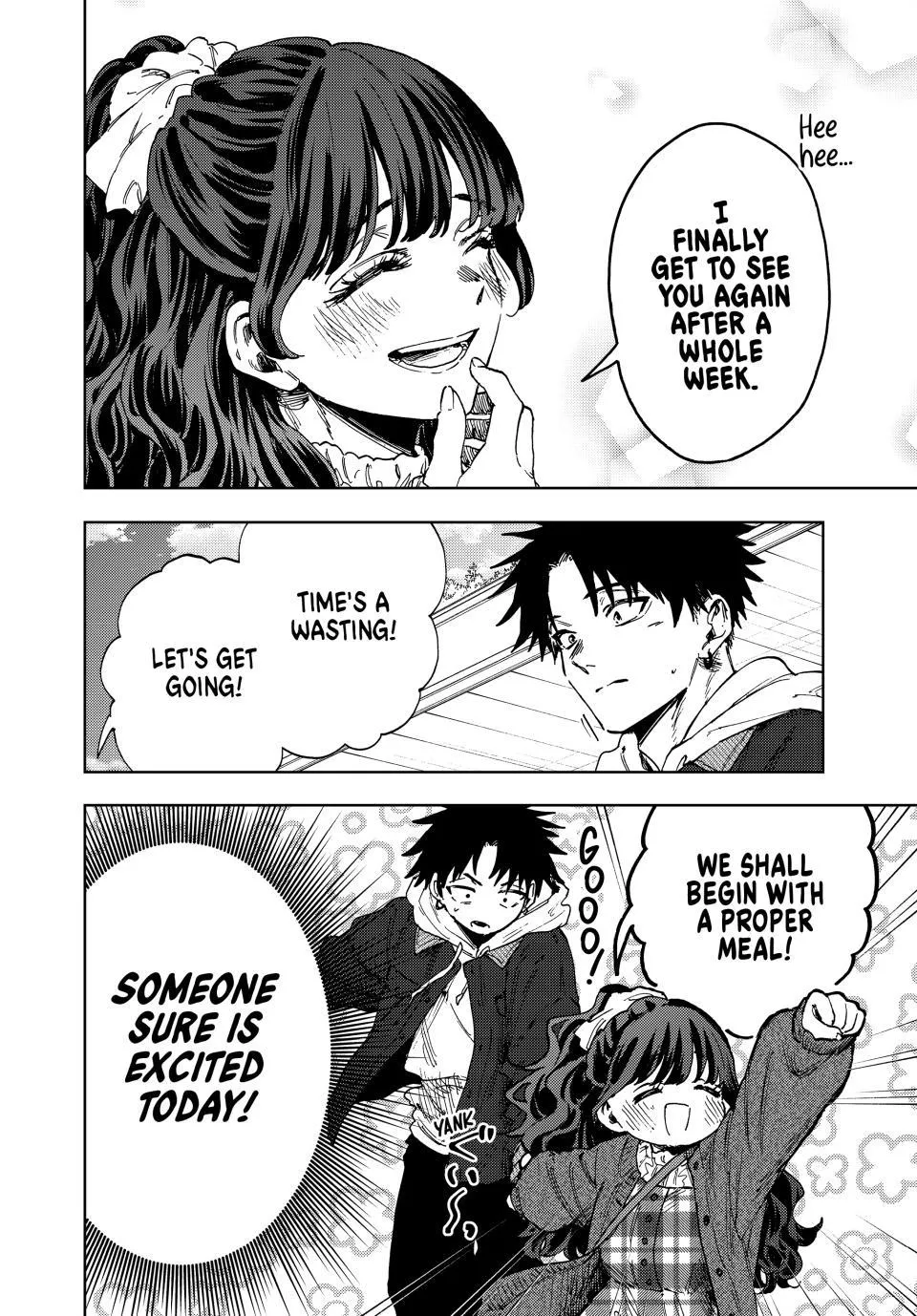 Read The Fragrant Flower Blooms with Dignity Manga Online