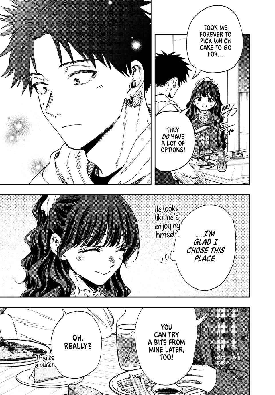 Read The Fragrant Flower Blooms with Dignity Manga Online