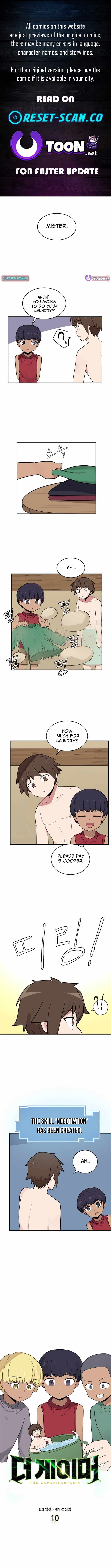 Read The Gamer_ Fantasia EN Manga Online
