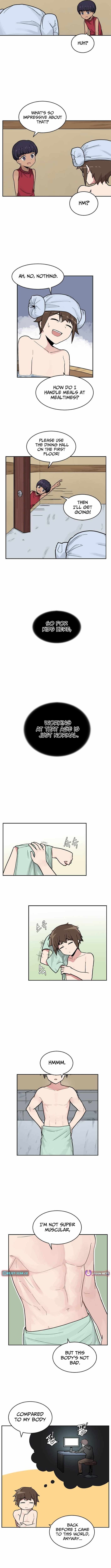 Read The Gamer_ Fantasia EN Manga Online