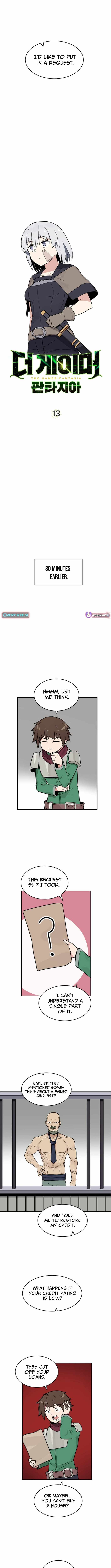 Read The Gamer_ Fantasia EN Manga Online