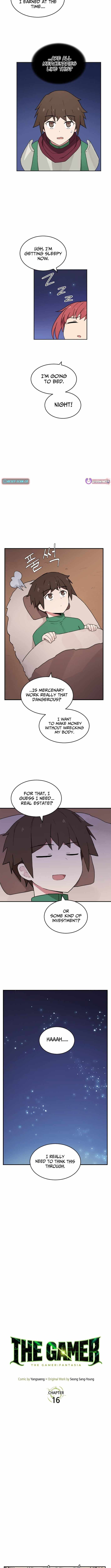 Read The Gamer_ Fantasia EN Manga Online