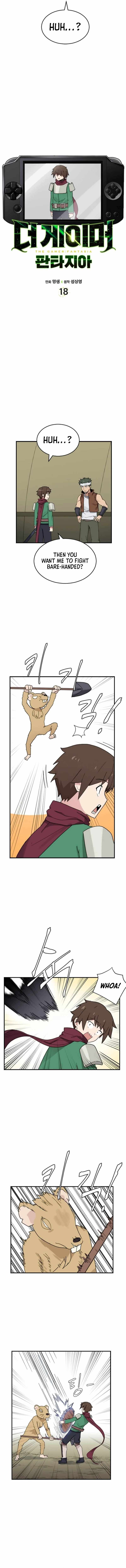 Read The Gamer_ Fantasia EN Manga Online