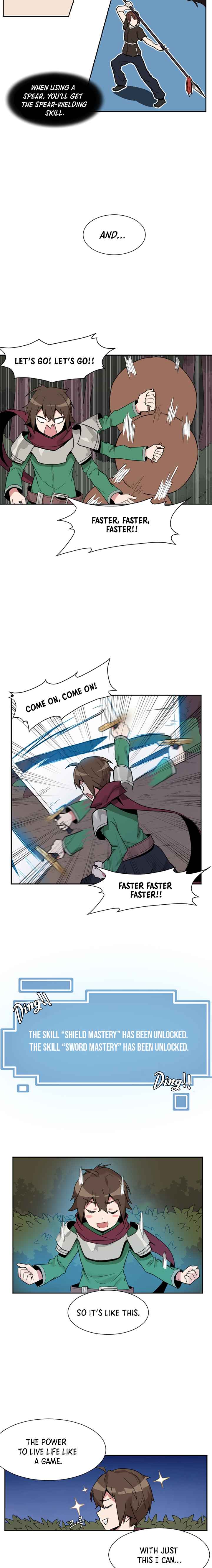 Read The Gamer_ Fantasia EN Manga Online