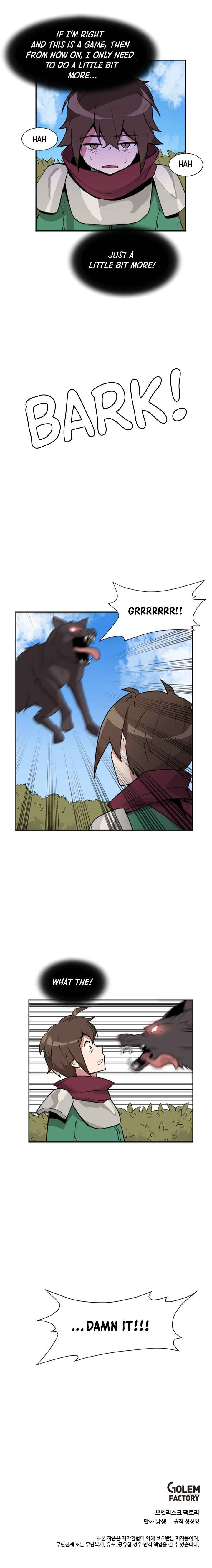 Read The Gamer_ Fantasia EN Manga Online