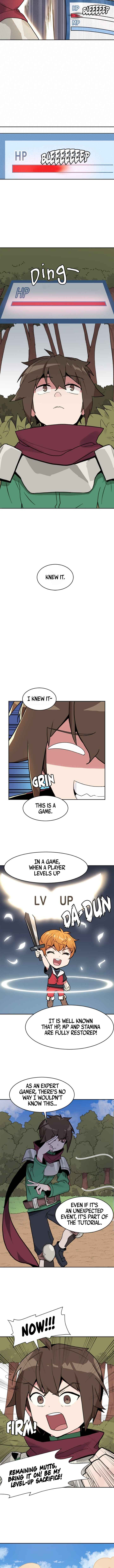 Read The Gamer_ Fantasia EN Manga Online