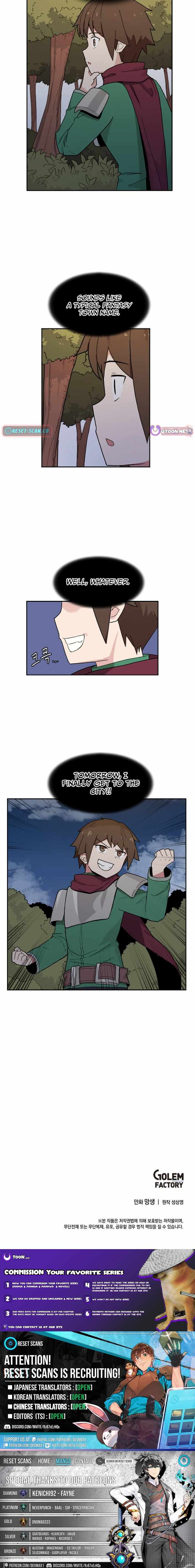 Read The Gamer_ Fantasia EN Manga Online