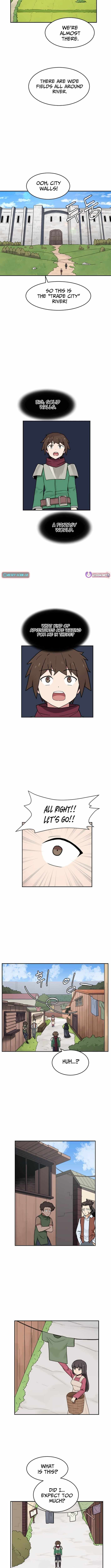 Read The Gamer_ Fantasia EN Manga Online