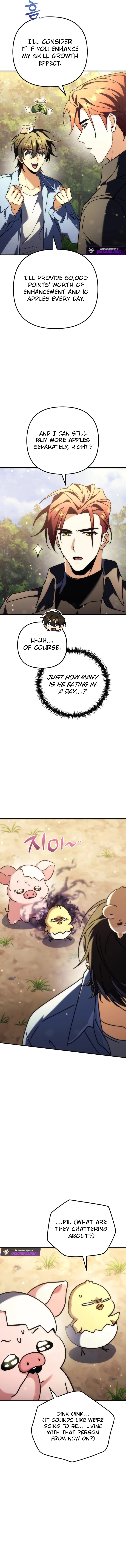 Read The Goddess of Abundance and the Genius Troublemaker Apostle EN Manga Online