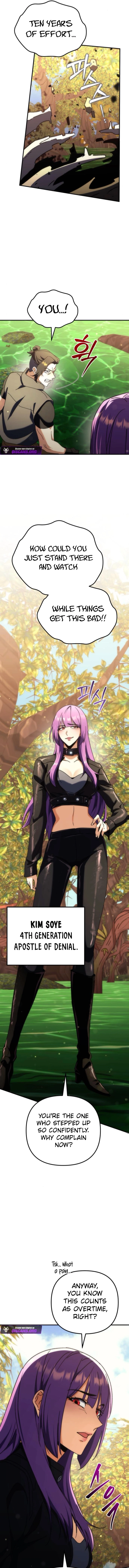 Read The Goddess of Abundance and the Genius Troublemaker Apostle EN Manga Online
