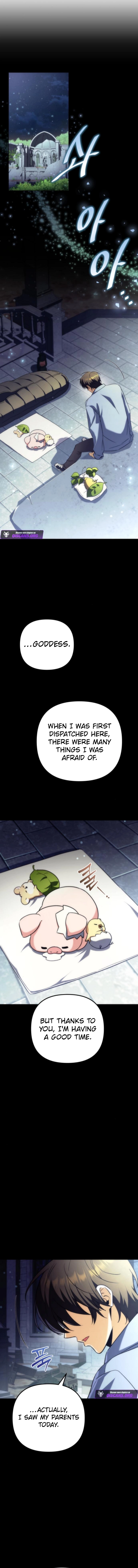 Read The Goddess of Abundance and the Genius Troublemaker Apostle EN Manga Online