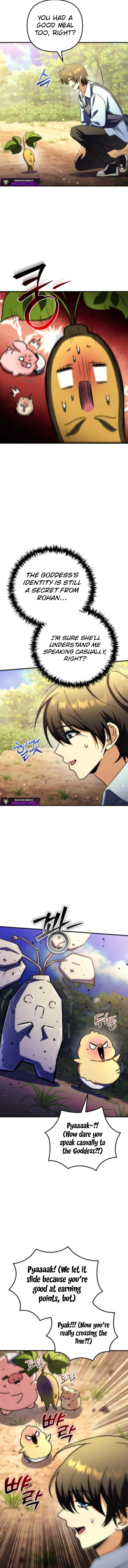 Read The Goddess of Abundance and the Genius Troublemaker Apostle EN Manga Online