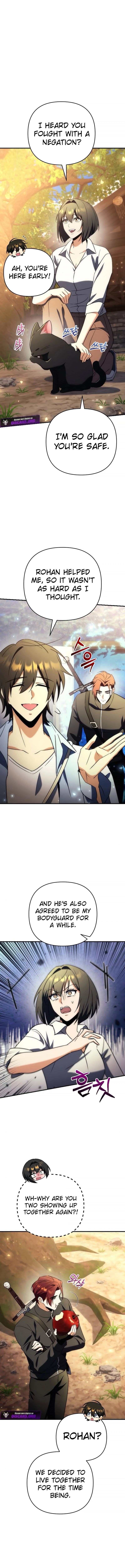 Read The Goddess of Abundance and the Genius Troublemaker Apostle EN Manga Online