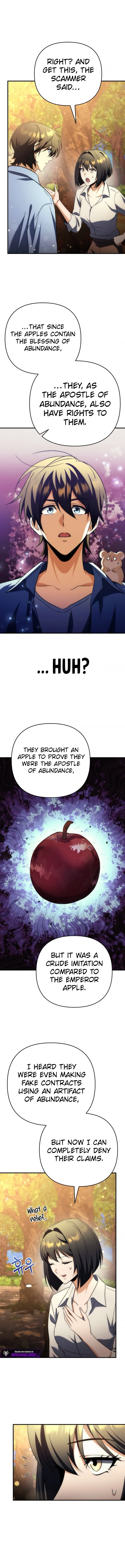 Read The Goddess of Abundance and the Genius Troublemaker Apostle EN Manga Online