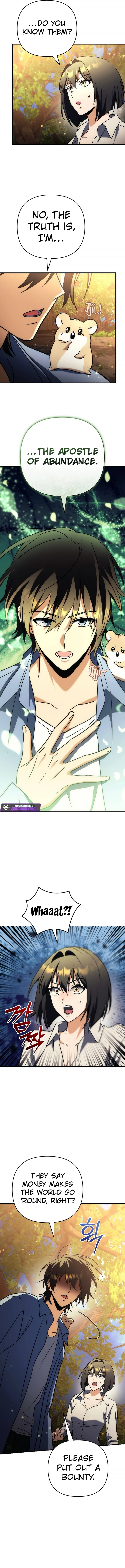 Read The Goddess of Abundance and the Genius Troublemaker Apostle EN Manga Online