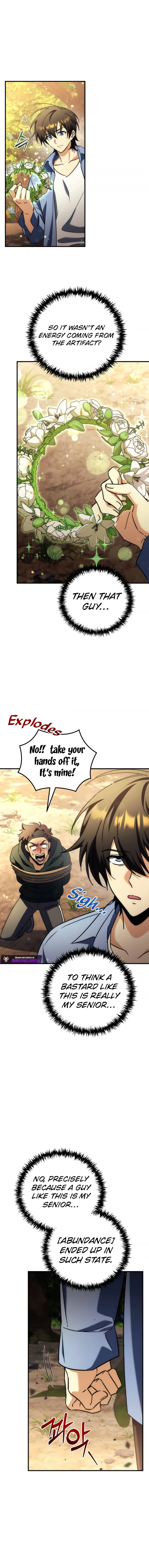 Read The Goddess of Abundance and the Genius Troublemaker Apostle EN Manga Online