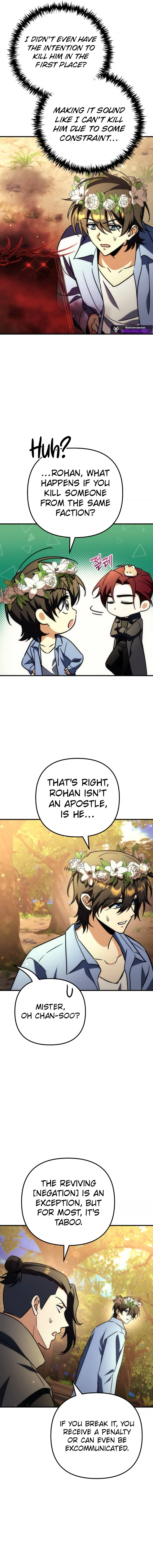 Read The Goddess of Abundance and the Genius Troublemaker Apostle EN Manga Online