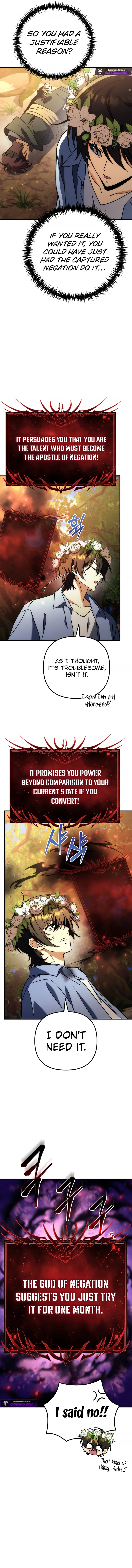 Read The Goddess of Abundance and the Genius Troublemaker Apostle EN Manga Online