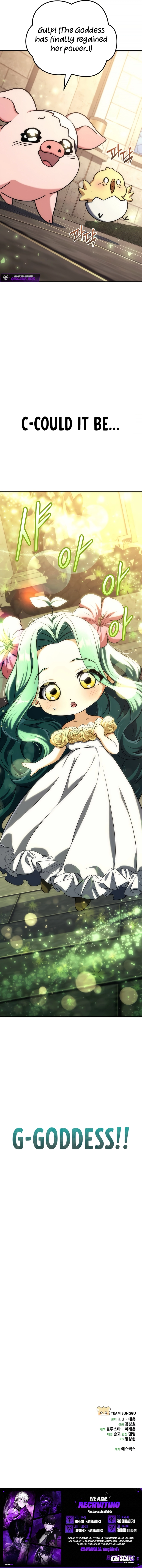 Read The Goddess of Abundance and the Genius Troublemaker Apostle EN Manga Online