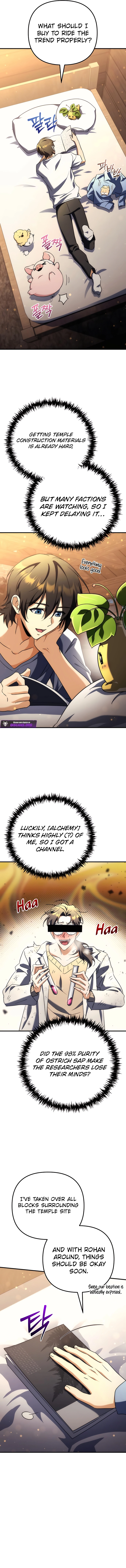 Read The Goddess of Abundance and the Genius Troublemaker Apostle EN Manga Online