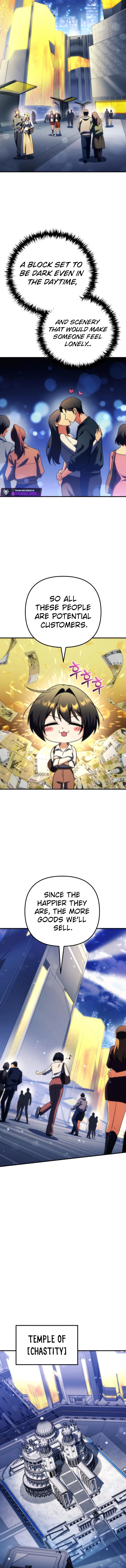 Read The Goddess of Abundance and the Genius Troublemaker Apostle EN Manga Online