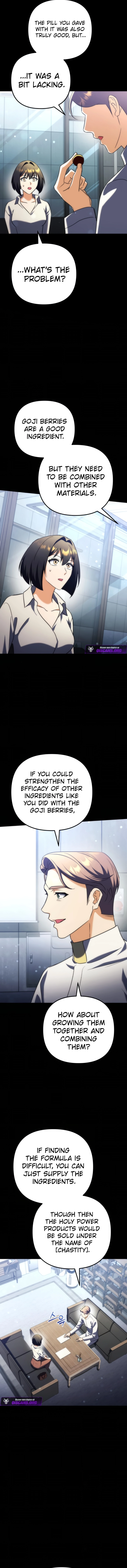 Read The Goddess of Abundance and the Genius Troublemaker Apostle EN Manga Online