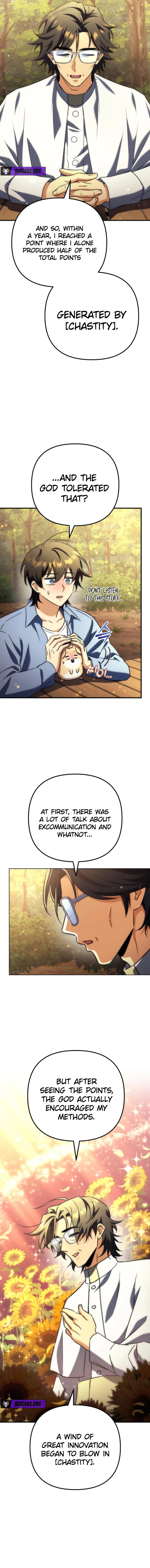 Read The Goddess of Abundance and the Genius Troublemaker Apostle EN Manga Online