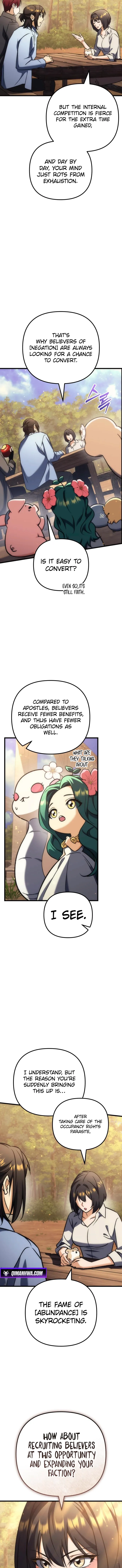 Read The Goddess of Abundance and the Genius Troublemaker Apostle EN Manga Online
