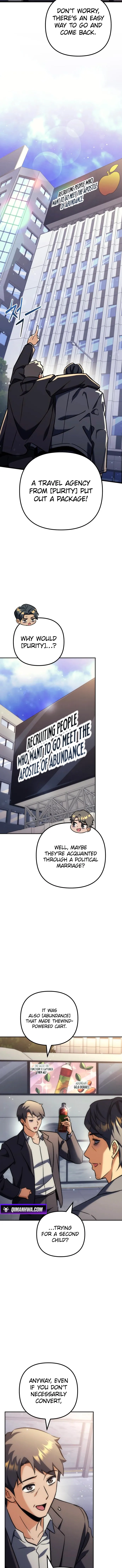 Read The Goddess of Abundance and the Genius Troublemaker Apostle EN Manga Online