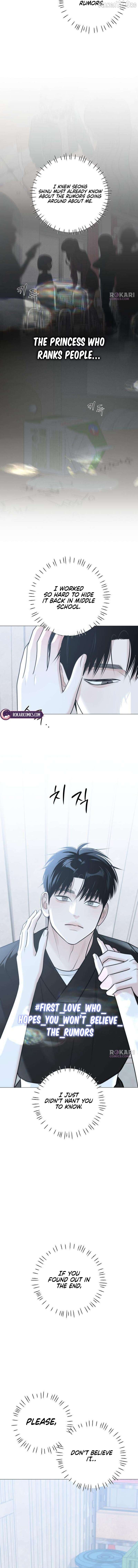 Read The Hashtag is First Love EN Manga Online