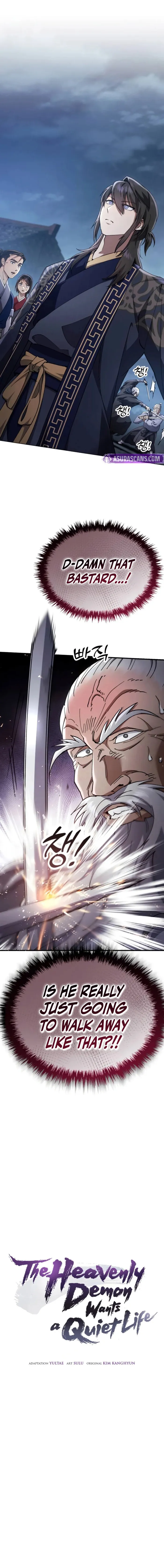Read The Heavenly Demon Wants a Quiet Life EN Manga Online