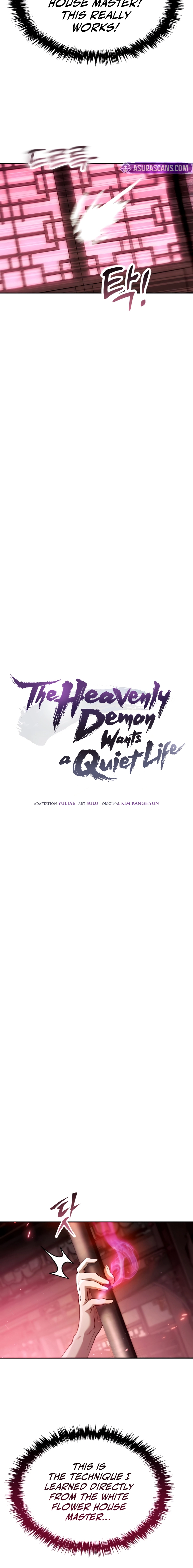 Read The Heavenly Demon Wants a Quiet Life EN Manga Online