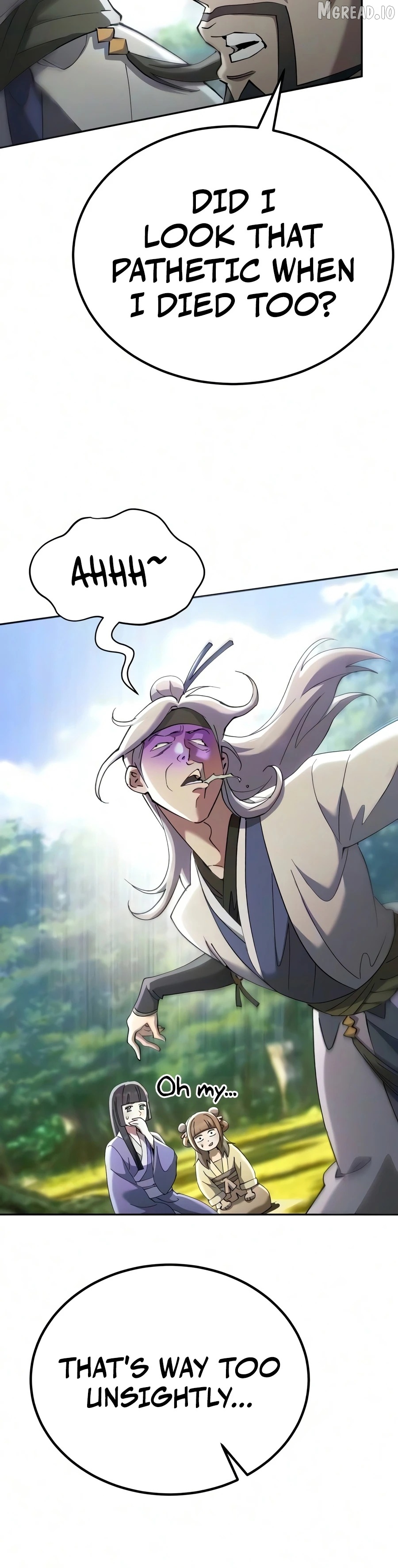 Read The Heavenly Demon Wants a Quiet Life EN Manga Online
