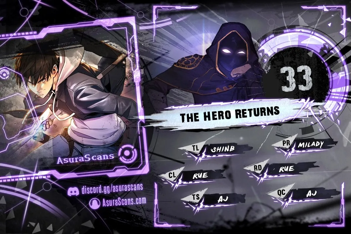 Read The Hero Returns EN Manga Online