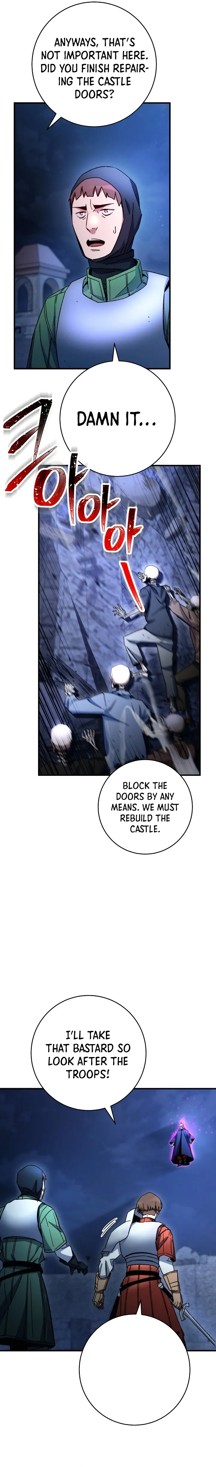 Read The Hero Returns EN Manga Online
