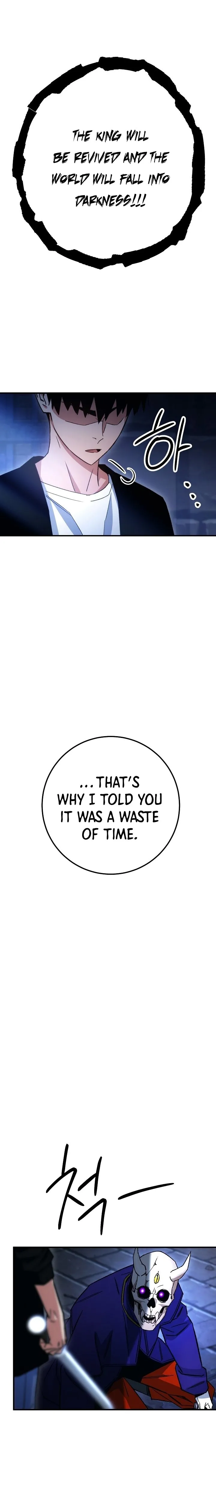 Read The Hero Returns EN Manga Online