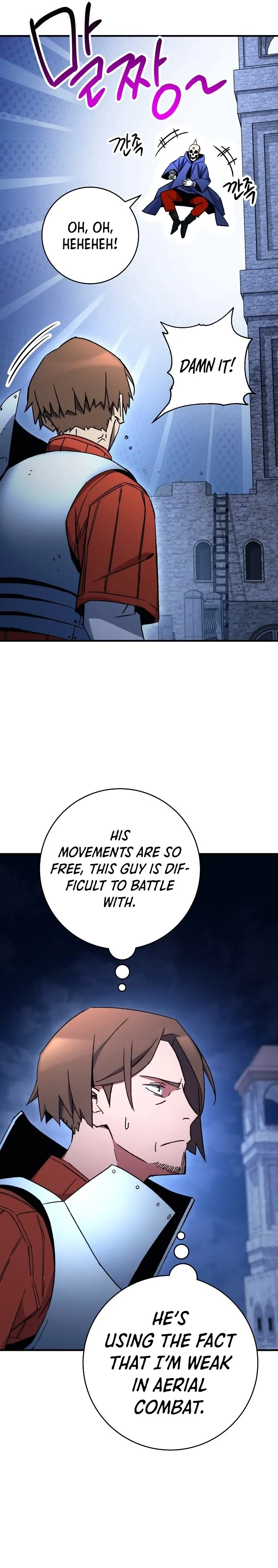 Read The Hero Returns EN Manga Online