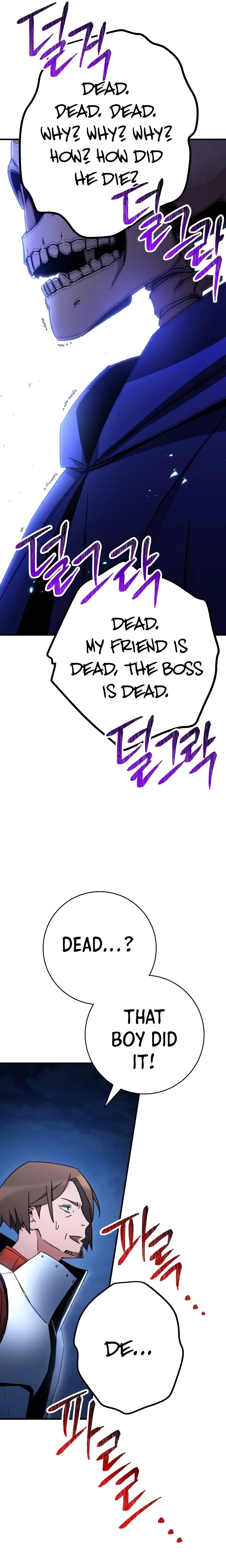 Read The Hero Returns EN Manga Online
