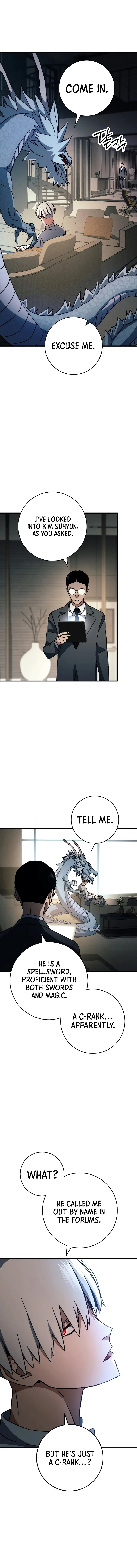 Read The Hero Returns EN Manga Online