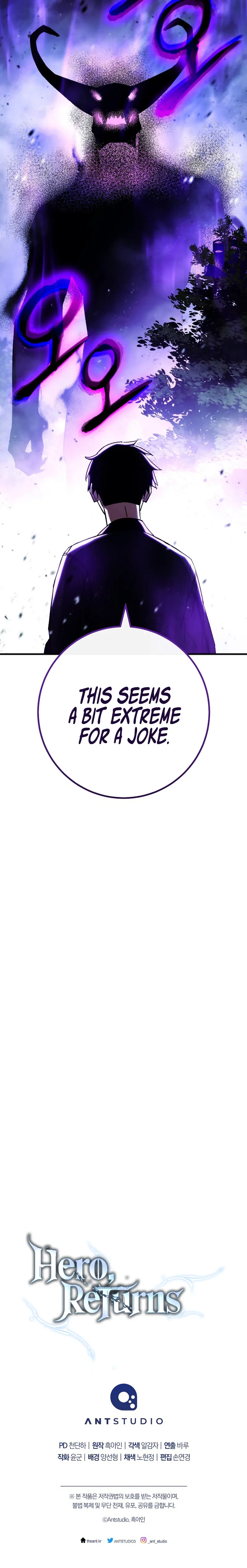 Read The Hero Returns EN Manga Online